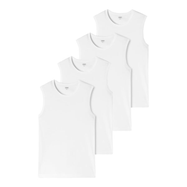 Schiesser Herren Tank Top Uncover 4er Pack