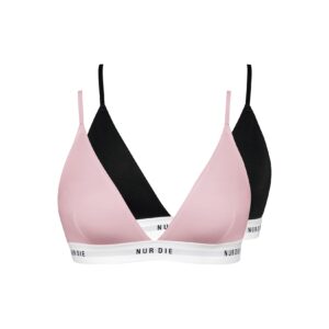 NUR DIE Damen Soft-BH Sportiv 2er Pack