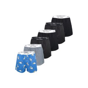 Happy Shorts Herren Boxer Mix 6er Pack