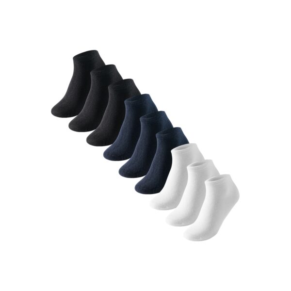 Schiesser Herren Sneakersocken Uncover 9er Pack