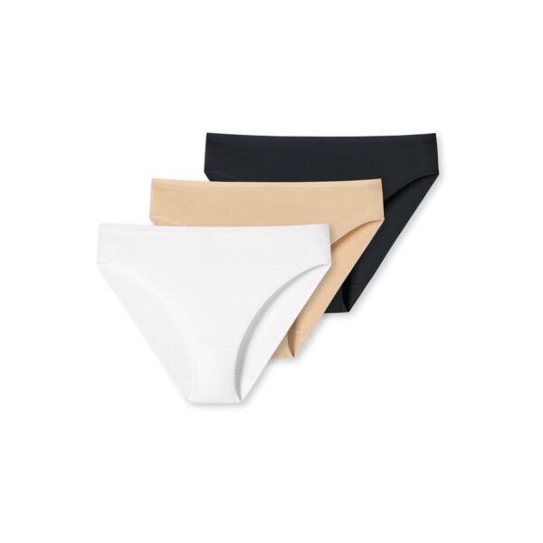 Schiesser Damen Tai-Slip Uncover 3er Pack