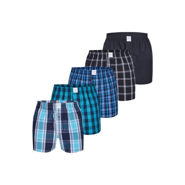 MG-1 Herren Boxer Classics 5er Pack