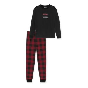 Schiesser Jungen Pyjama Family