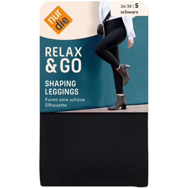 NUR DIE Damen Leggings Relax & Go