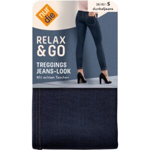 NUR DIE Damen Treggings Relax & Go