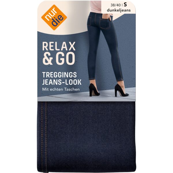 NUR DIE Damen Treggings Relax & Go