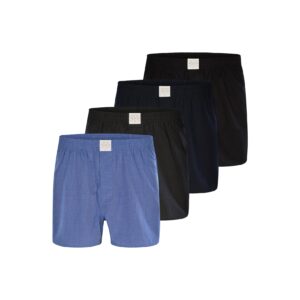 MG-1 Herren Web-Boxershorts 4-Pack 4er Pack