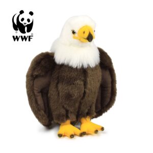 WWF Plüschtier Weißkopfseeadler (23cm) Kuscheltier Stofftier Adler Vogel