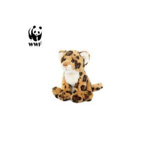 WWF - Plüschtier - Jaguar (19cm) lebensecht Kuscheltier Stofftier