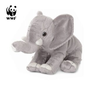 WWF - Plüschtier - Elefant (Rüssel hoch