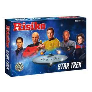 Risiko Star Trek Strategie Spiel Gesellschaftsspiel Brettspiel - streng limitiert - deutsch