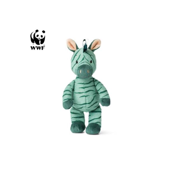 WWF Cub Club - Ziko das Zebra (grün