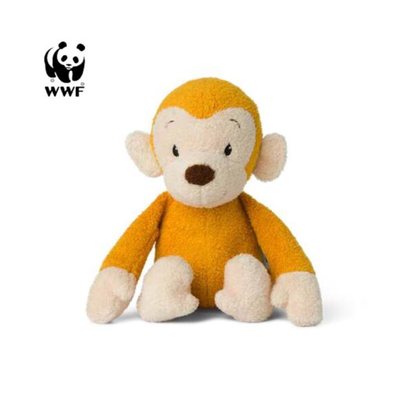 WWF Cub Club - Mago das Äffchen (gelb