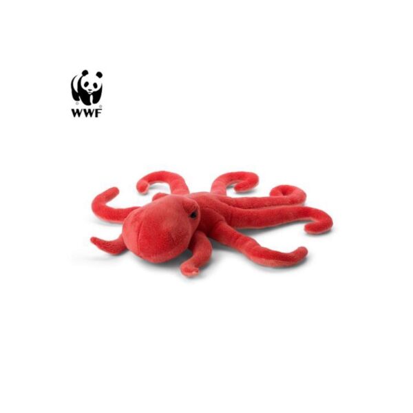 WWF - Plüschtier - Oktopus (50cm) lebensecht Kuscheltier Stofftier Tintenfisch Kraken