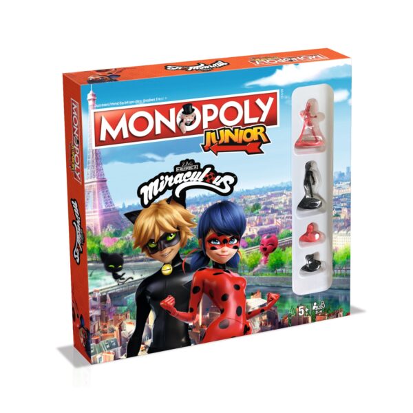 Monopoly Junior Miraculous Spiel Gesellschaftsspiel Brettspiel deutsch