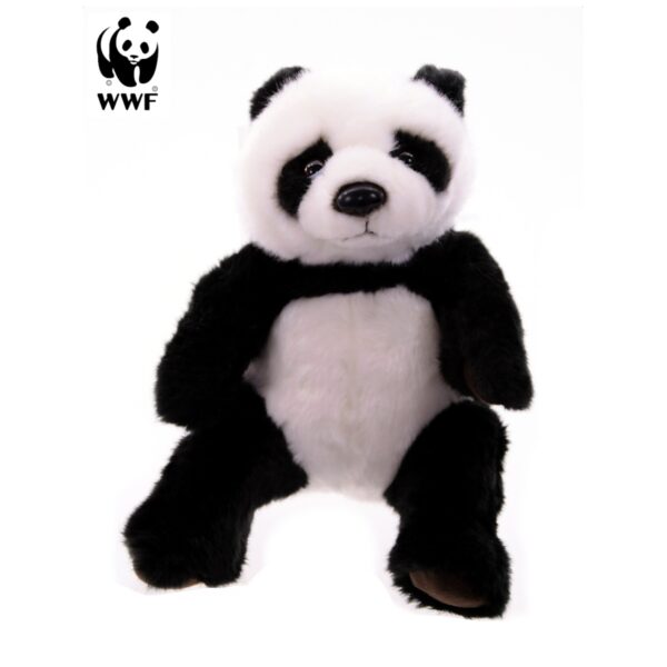 WWF Plüschtier Panda (25cm) lebensecht Kuscheltier Stofftier Bär