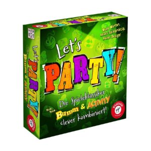 Activity - Let's Party Gesellschaftsspiel Spiel Partyspiel Knobelspiel Denkspiel