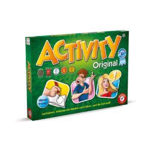 Pitanik - Activity - Original Gesellschaftsspiel Spiel Partyspiel Knobelspiel Denkspiel