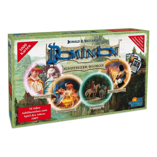 RGG - Dominion Einsteiger-Bigbox Brettspiel Gesellschaftsspiel