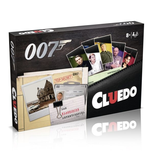 Cluedo James Bond Edition Spiel Gesellschaftsspiel Brettspiel deutsch