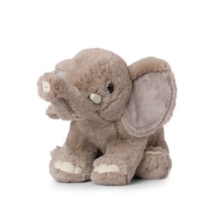 WWF - ECO Plüschtier - Elefant (23cm) lebensecht Kuscheltier Stofftier Plüschfigur