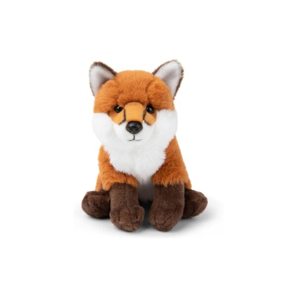 WWF - ECO Plüschtier - Rotfuchs (15cm) Fuchs lebensecht Kuscheltier Stofftier Plüschfigur