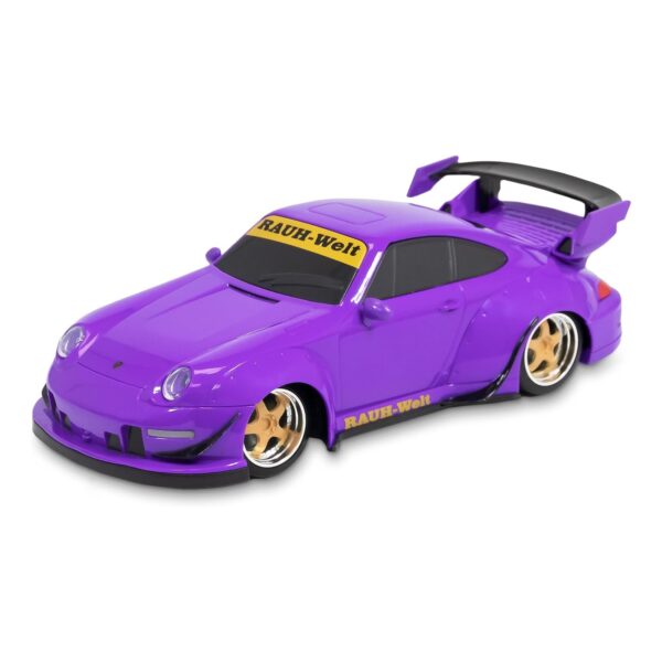 Maisto Tech 82340 - Ferngesteuertes Auto - Porsche 911 993 RWB (lila