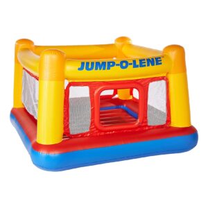 INTEX 48260NP - Jump-O-Lene - Playhouse (174x174x112) Hüpfburg Spielhaus Kinder