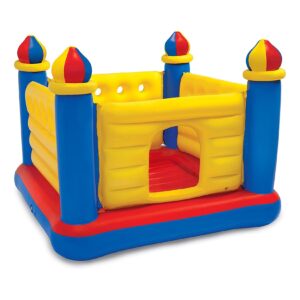 INTEX 48259NP - Jump-O-Lene - Castle Bouncer (174x174x135cm) Hüpfburg Spielhaus Kinder