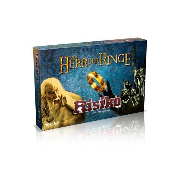 Risiko - Herr der Ringe (Neuauflage) Spiel Gesellschaftsspiel Brettspiel deutsch