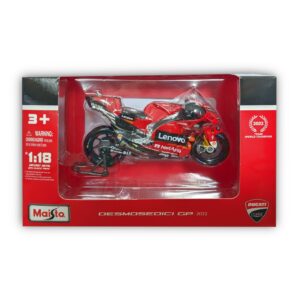 Maisto 36391-43 - Modellmotorrad - Ducati Desmosedici GP Lenovo '22 #43 Jack Miller (Maßstab 1:18)