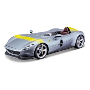 Bburago 18-36912 - Modellauto - Ferrari Monza SP1 Signature Edition (silber