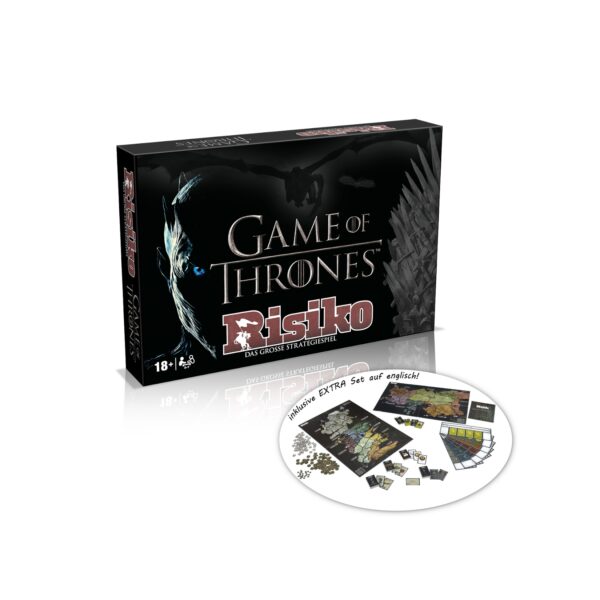 Risiko - Game of Thrones (Collectors Edition) deutsch inkl. EXTRA Set auf englisch