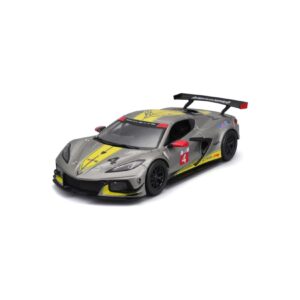 Bburago 18-38312 - Modellauto - Chevrolet Corvette C8R '20 (grau