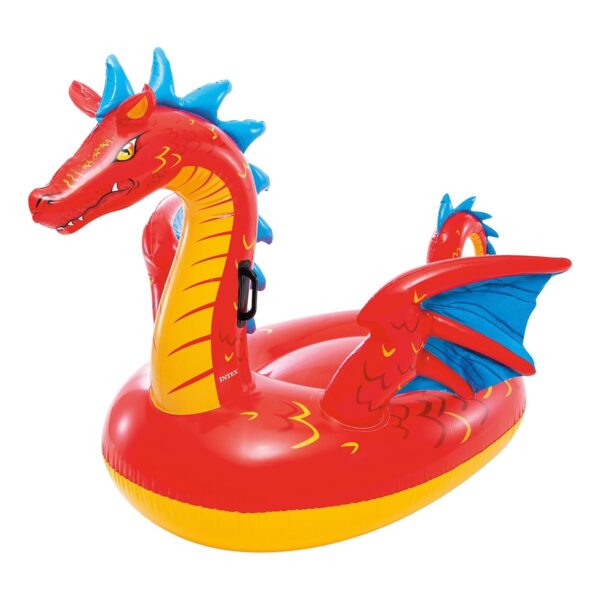 INTEX 57577NP - Schwimmtier - Mystical Dragon (198x173cm) Drache Ride-On