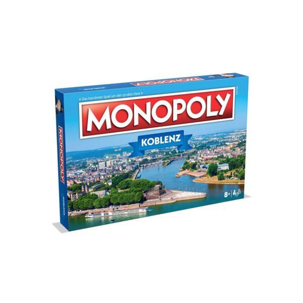 Monopoly - Koblenz Brettspiel Gesellschaftsspiel Cityedition