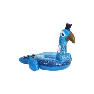 Bestway 41101 - Schwimmtier - Pfau (198x164cm) Ride-On Aufblastier Vogel