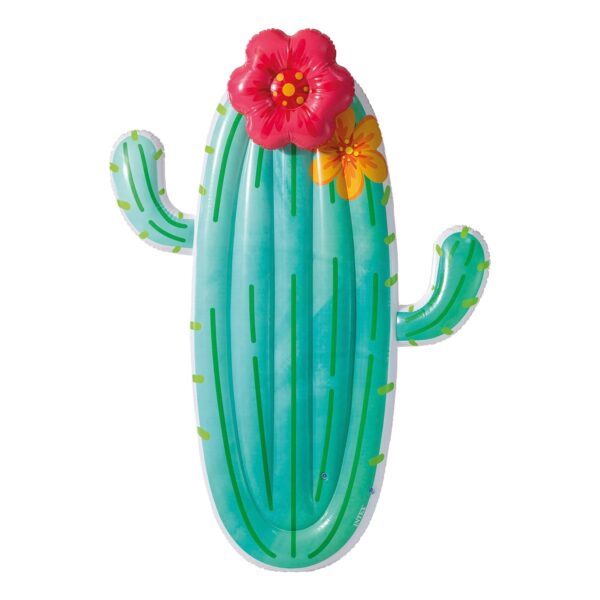 INTEX 58793EU - Luftmatratze - Kaktus (180x130x28cm) Float Schwimmtier Cactus