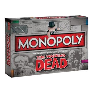 Monopoly - The Walking Dead Survival Edition Brettspiel Gesellschaftsspiel