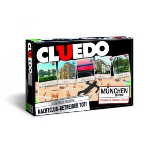 Cluedo München Brettspiel Gesellschaftsspiel