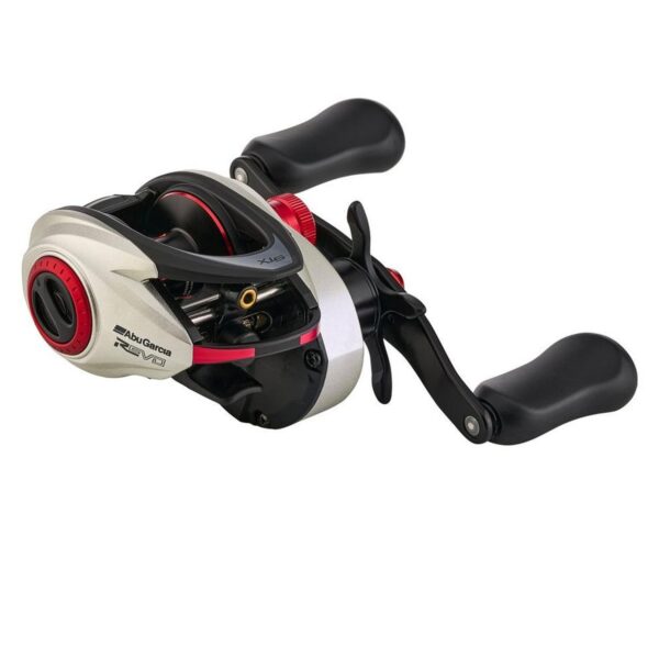 Abu Garcia Revo Stx -Lp-L Low Profile Reel Baitcastrolle