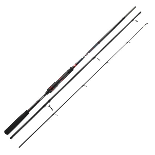 Daiwa Ninja Mobile Spin 2.45m 5-30g Reise-Spinnrute