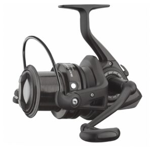 Daiwa BLACK WIDOW 5500A Big Pit Karpfenrolle