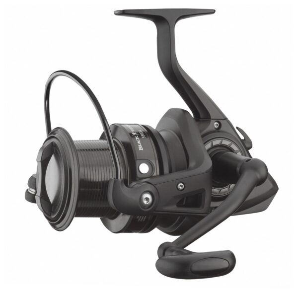 Daiwa BLACK WIDOW 5000LDA Big Pit Karpfenrolle