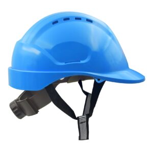 Mustbau MBU-GM16-BLU Bauhelm