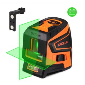 TACKLIFE Green Pro Cross Line Laser Level