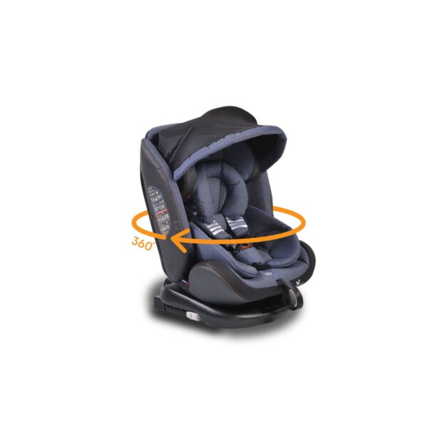 Cangaroo Kindersitz Pilot 0-36 kg Gruppe 0+/1/2/3