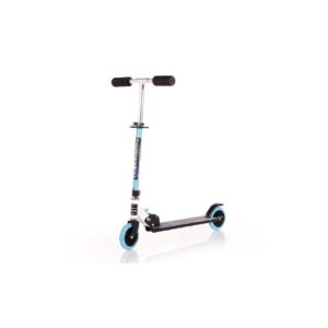 Lorelli Kinderroller Thunderbird PU Räder ABEC-7 Lager Bremse klappbar bis 50 kg blau