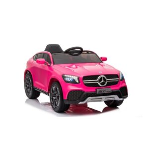 ES-Toys Kinder Elektroauto Mercedes GLC pink