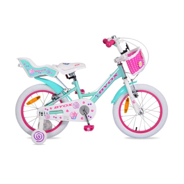 Byox Kinderfahrrad 16 Zoll Cupcake